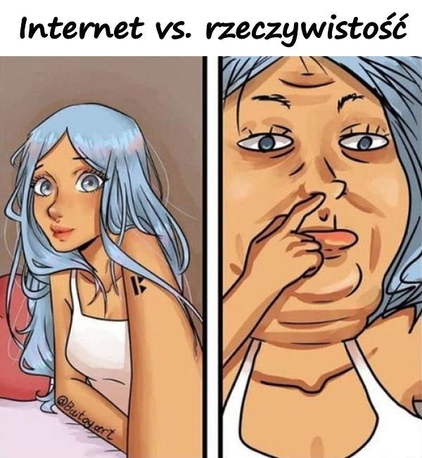 Internet vs. rzeczywistość
